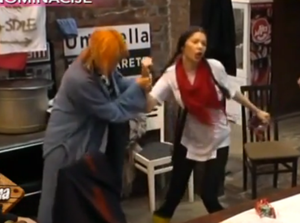 Jelena nasrnula na Cecu! (VIDEO)