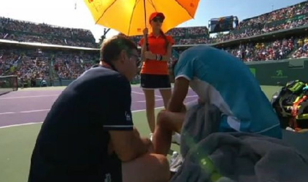 Rafa: Umalo se nisam srušio na terenu!