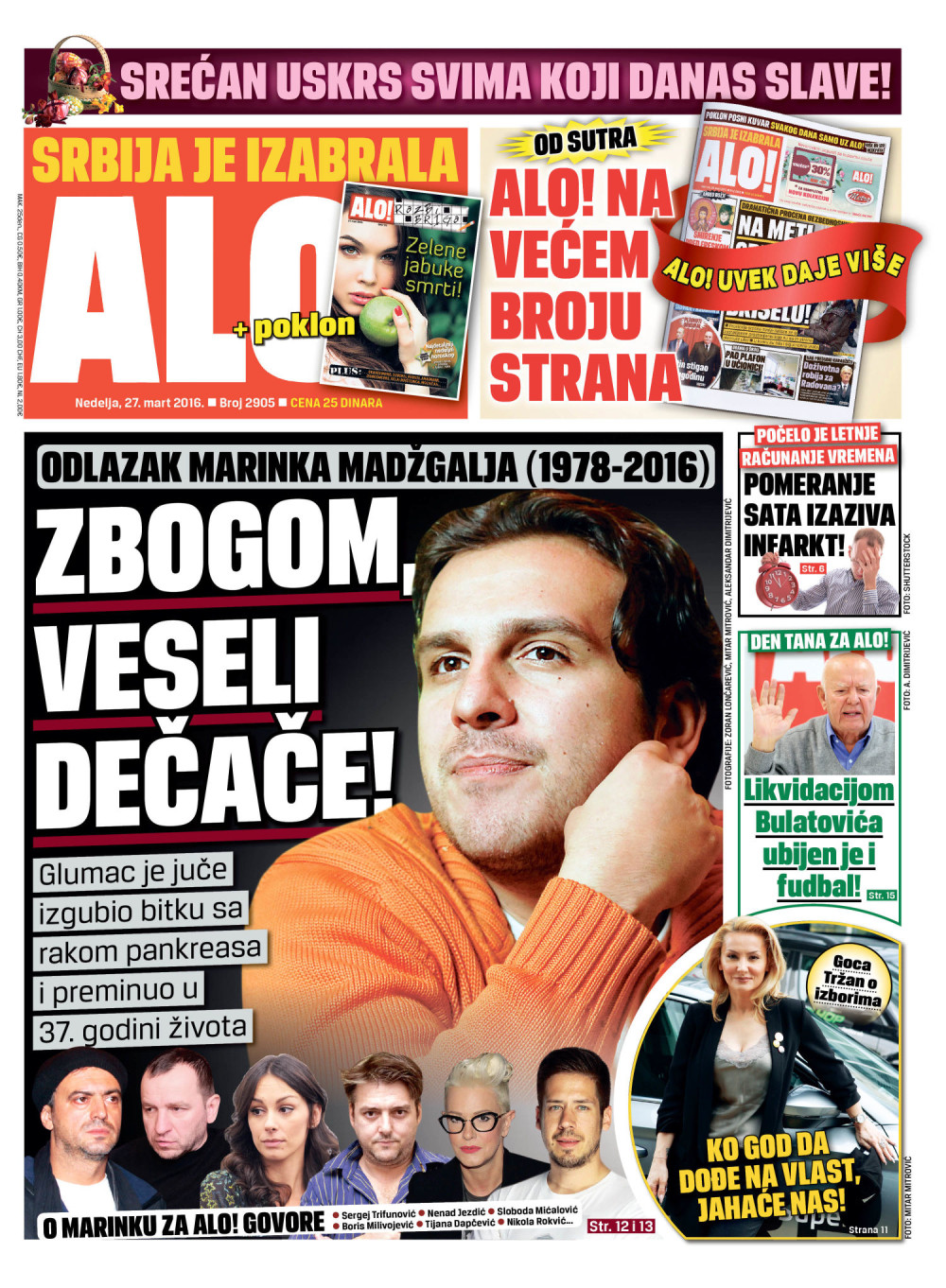 Naslovna za: 27.3.2016