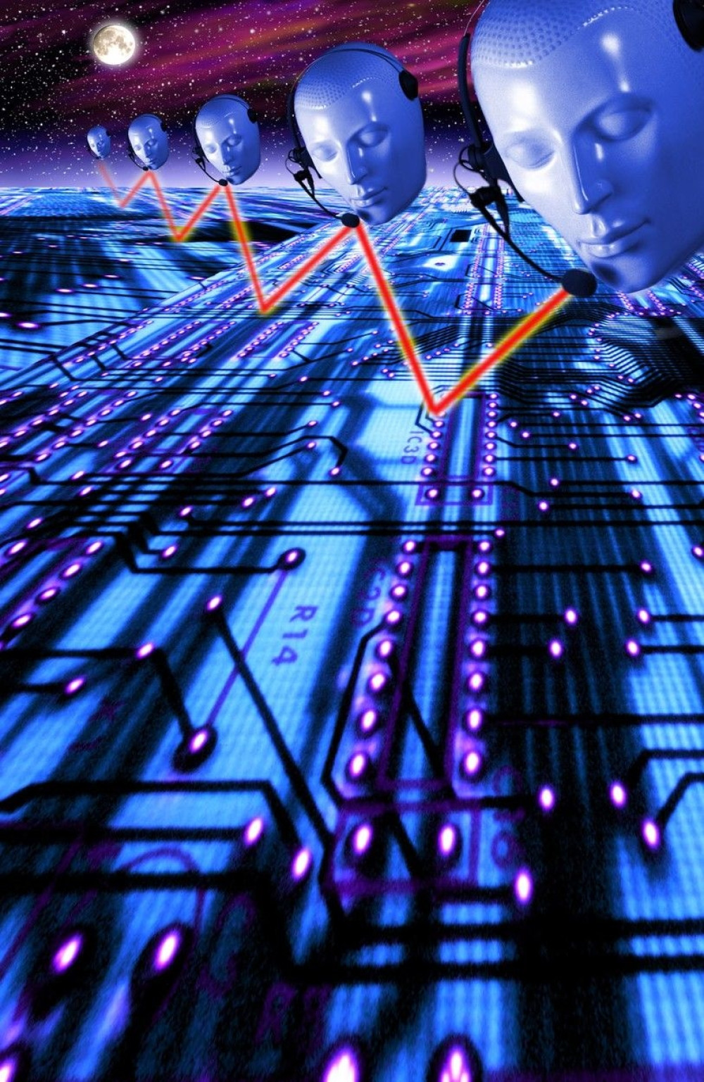 Robot koji voli Hitlera i mrzi Jevreje!