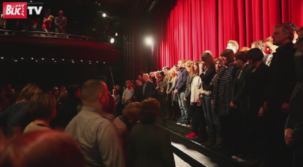 Ovako se Atelje 212 oprostio od Madžgalja (VIDEO)