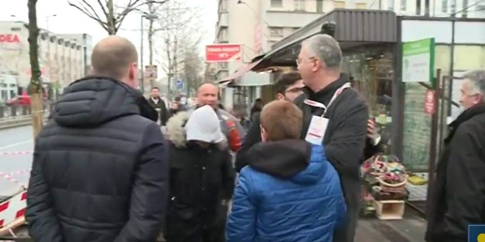 Uhapšeni nasilnici koji su nasrnuli na Šutanovca i Božovića (VIDEO)