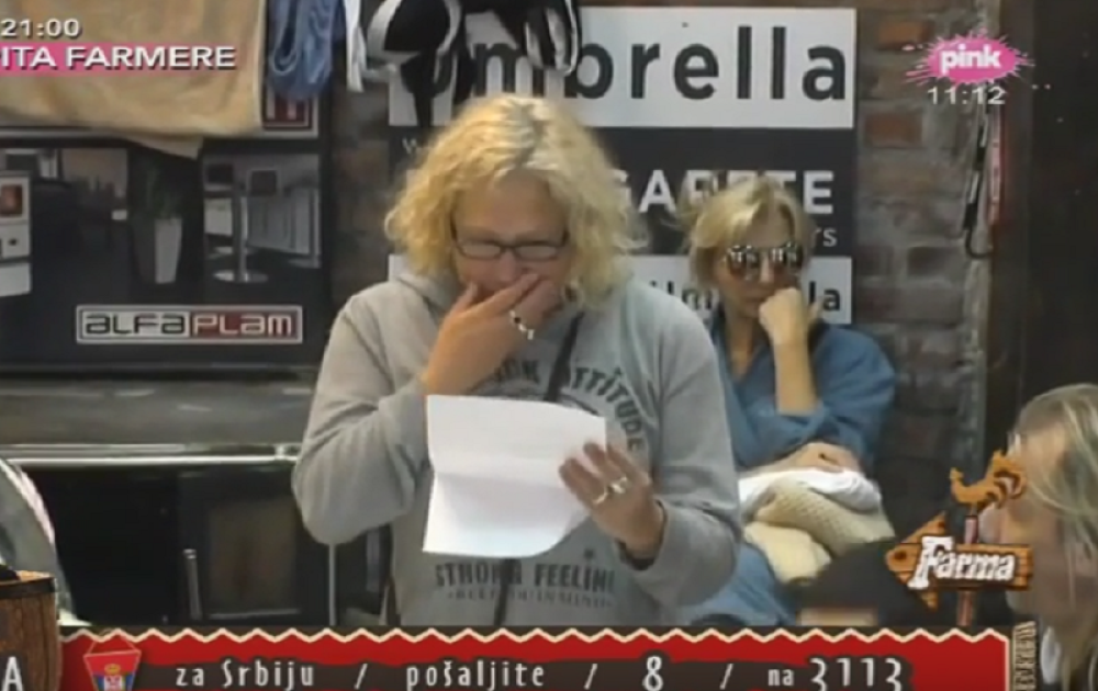 Marina plakala zbog porodice (VIDEO)