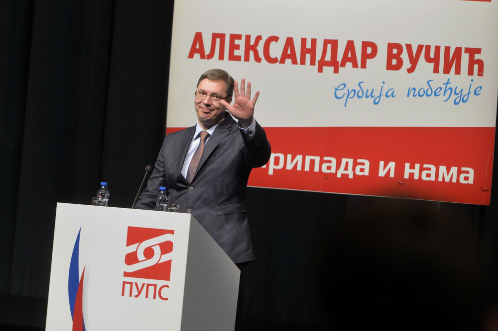 Vučić: Stabilna i veća penzija za penzionere (FOTO)