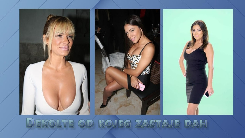 Najbolji dekoltei na estradi (VIDEO)