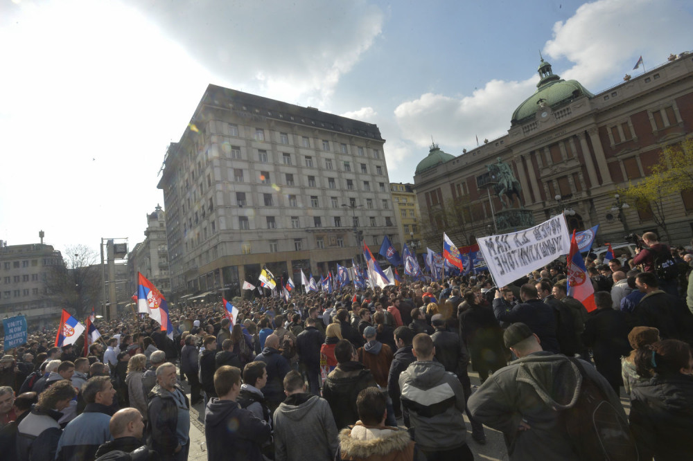 "Zavetnici" gađali RTS