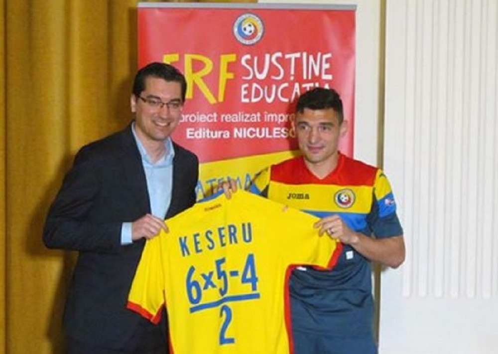 Rumunski reprezentativci "predaju" matematiku!