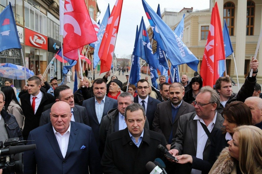 Dačić: Neophodno mnogo koraka da bi svi živeli dobro