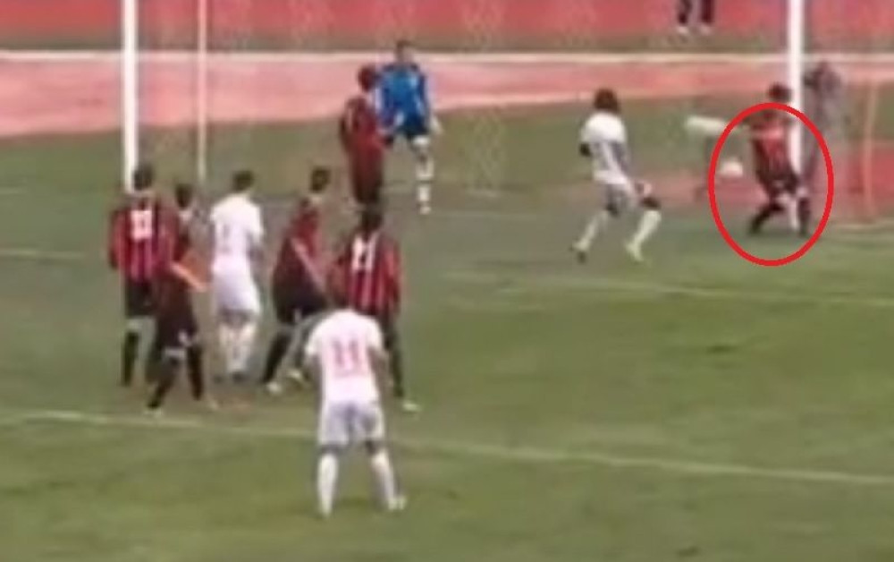 Autogol kakav Užice videlo nije (VIDEO)