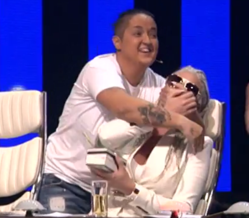 Marija Šerifović zapušila usta Karleuši! (VIDEO)