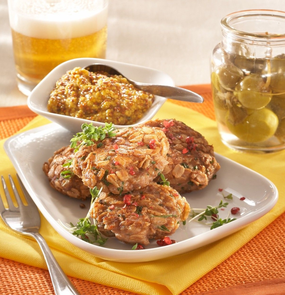 Pljeskavice od ovsa i ječma