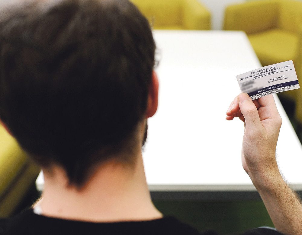 Radovan mi je izlečio muškost!