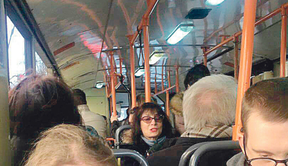 Princeza se vozi u troli!