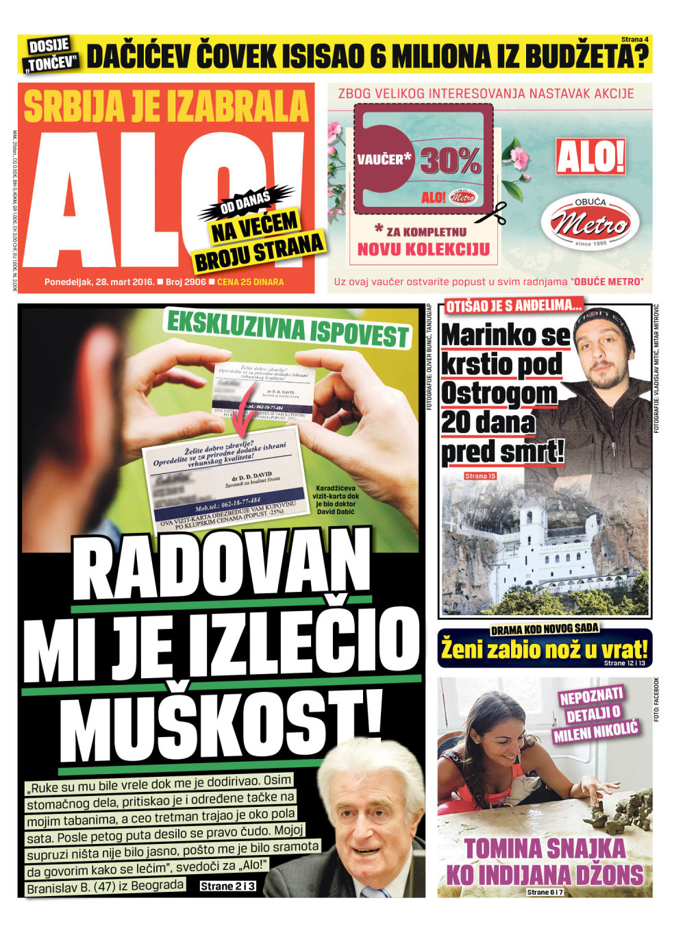 Naslovna za: 28.3.2016