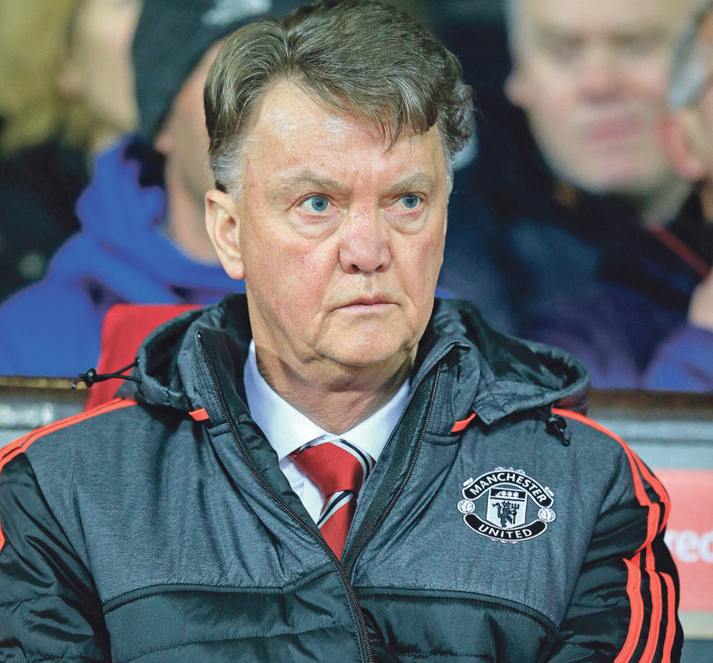 Van Gal isprozivao sadašnjeg trenera Mančester junajteda!