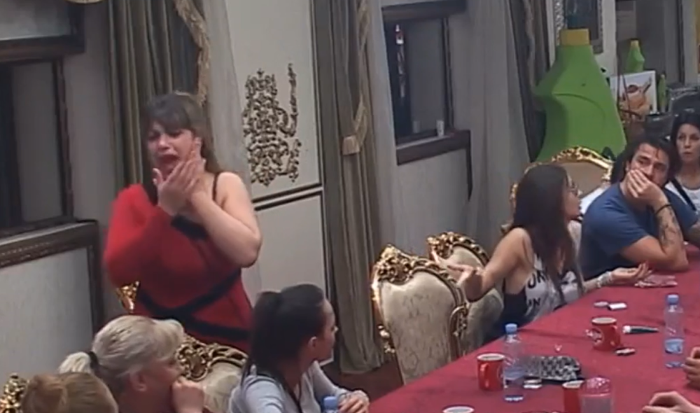 Dalila ošamarila Miljanu! (VIDEO)