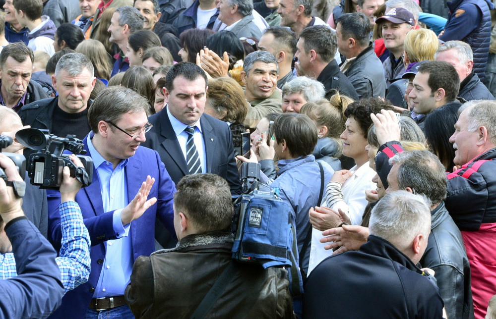 Vučić: Založiću se za Gračanicu! (FOTO)