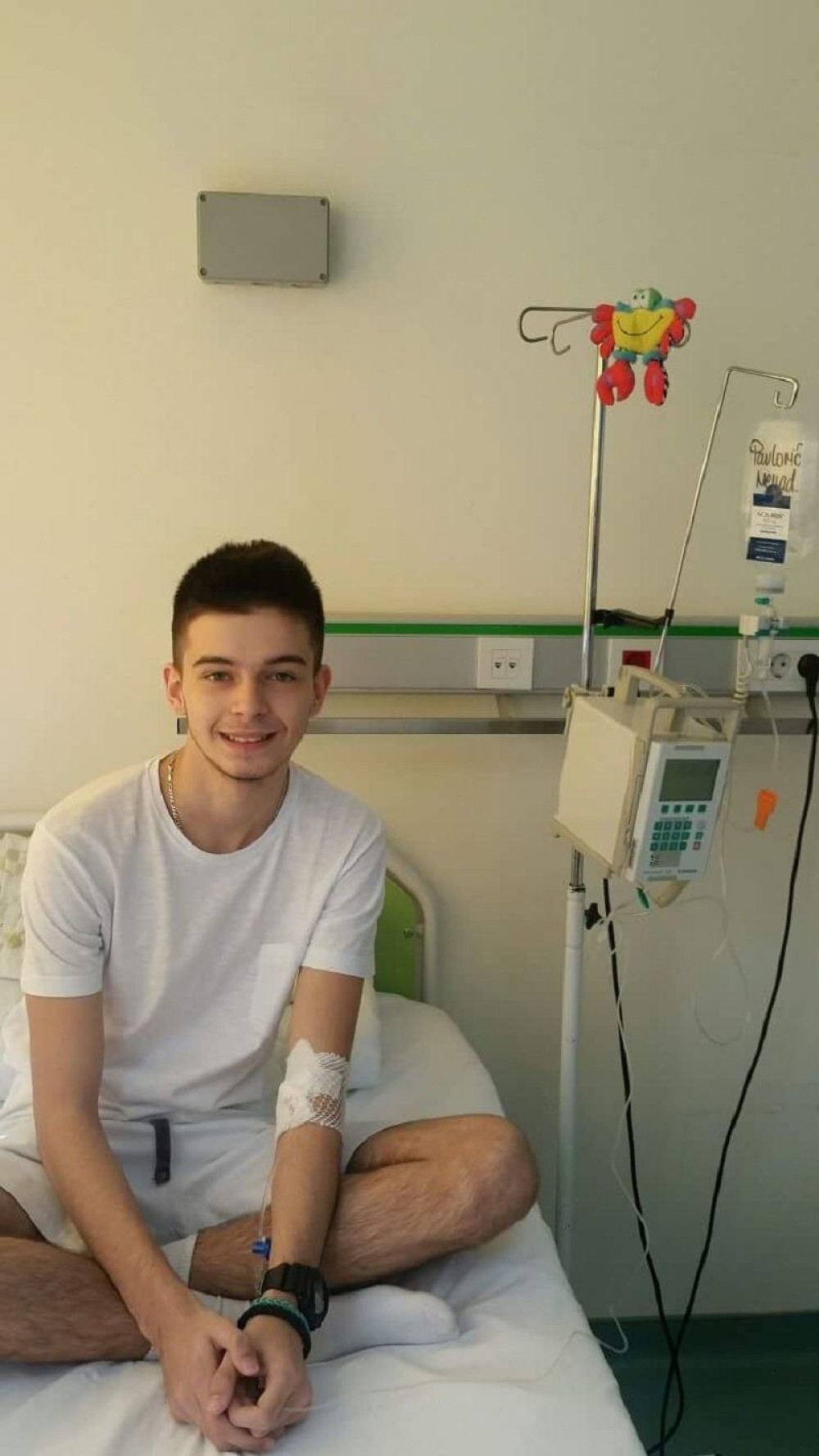 Nenad primio prvu terapiju! (FOTO)