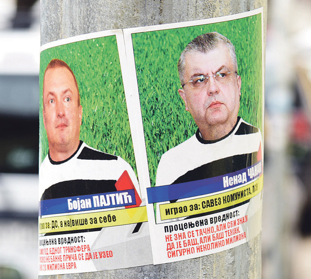 Menjaža Pajtićem i Čankom!