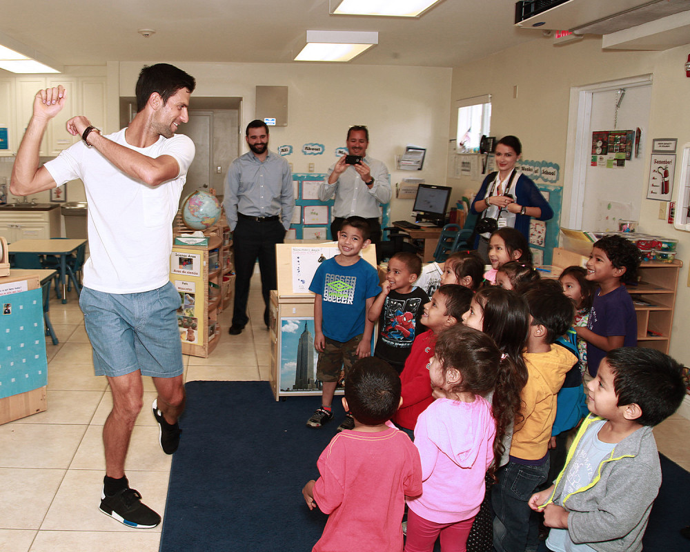 Đokovići doniraju 700.000 evra školama i vrtićima