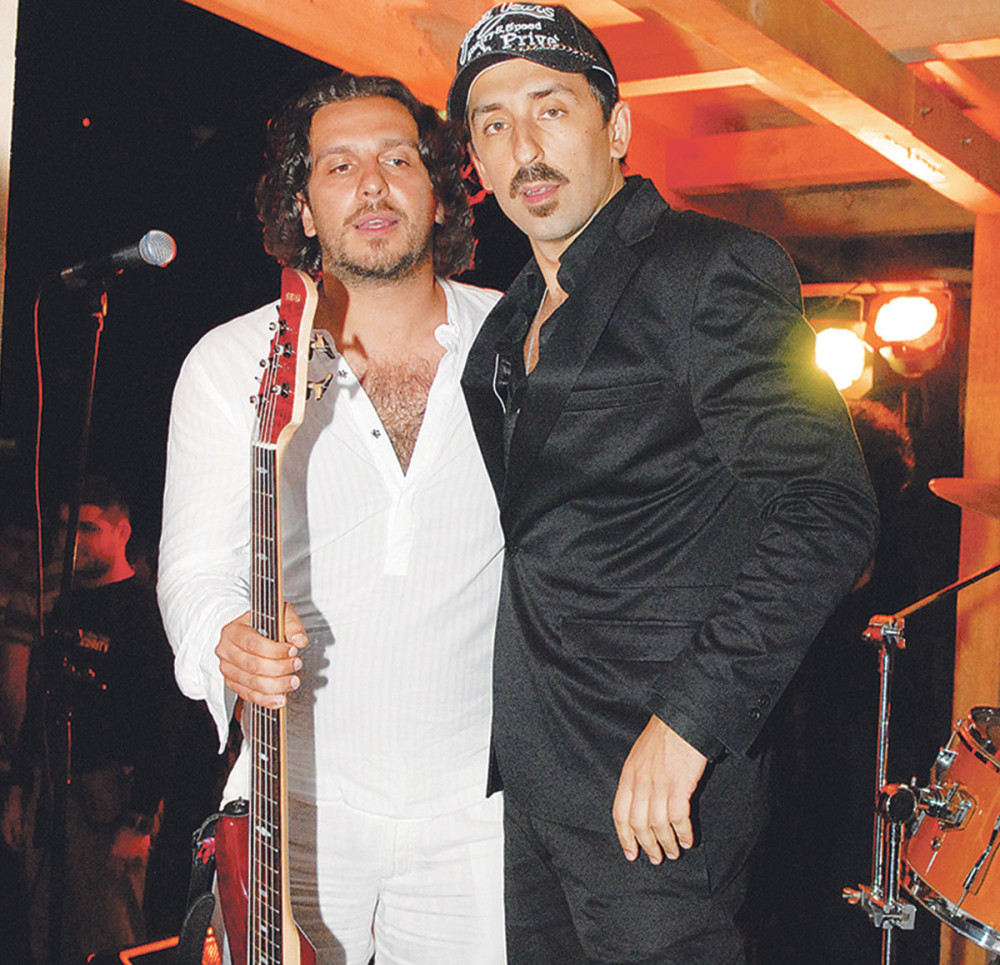 Ognjen snima spot za Marinkovu pesmu