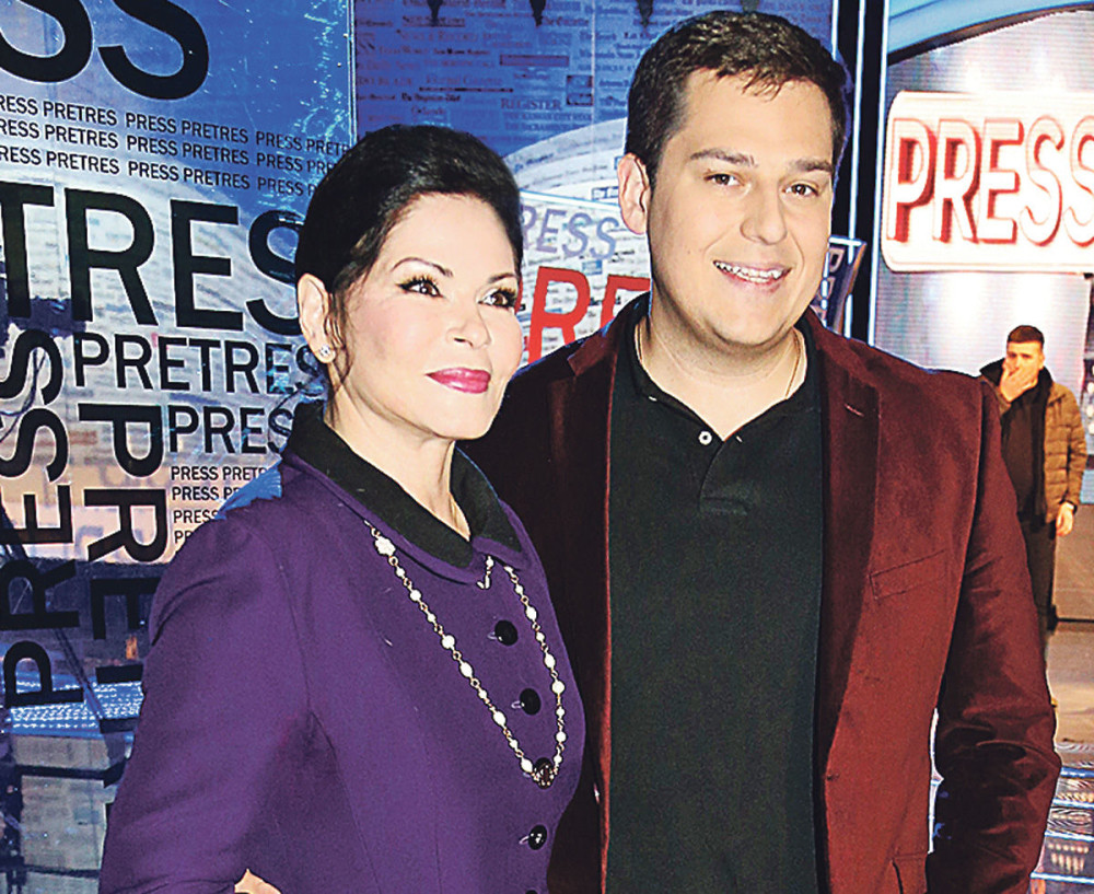 Mirjana Antonović: Strahujem za sina Devina