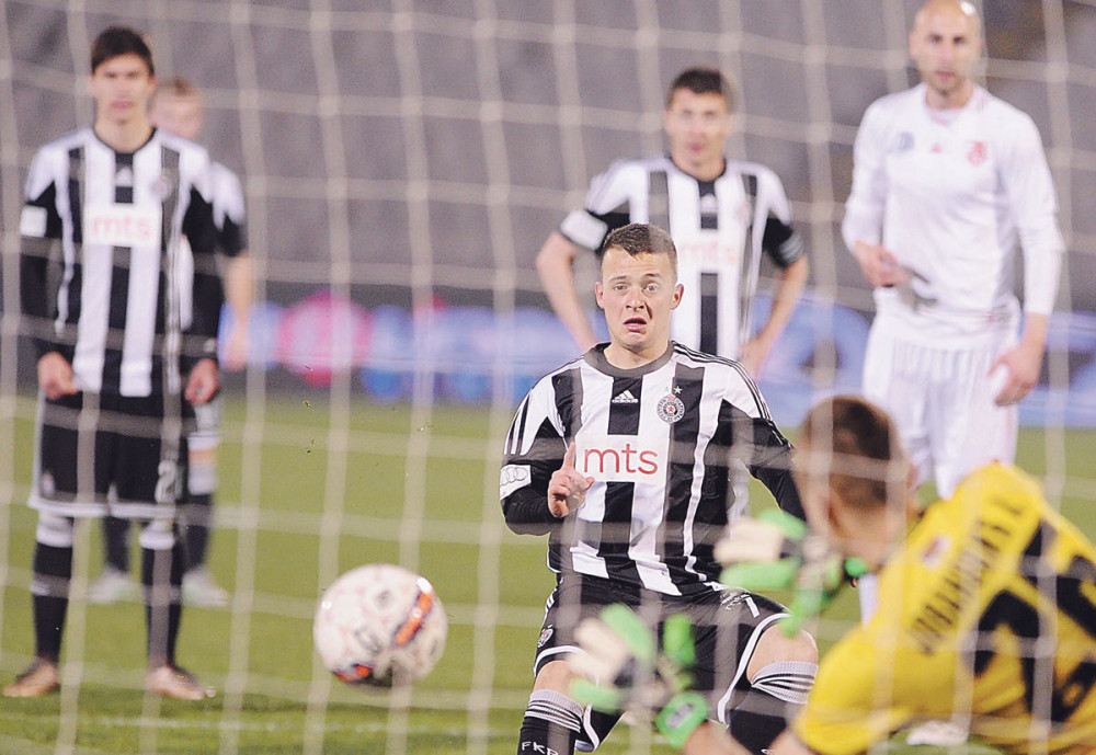 Partizan ubedljiv u Surdulici