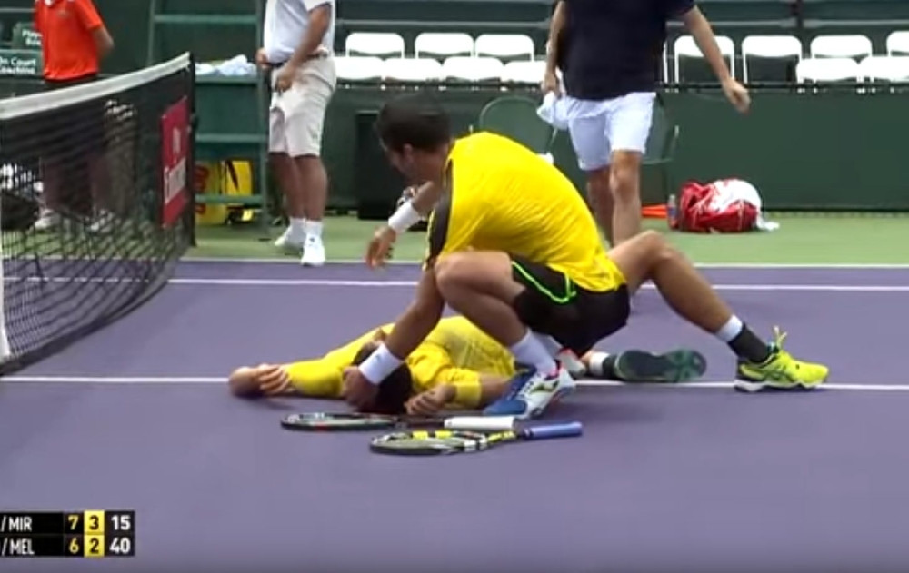 Hrvat "nokautirao" Žirafu! (VIDEO)