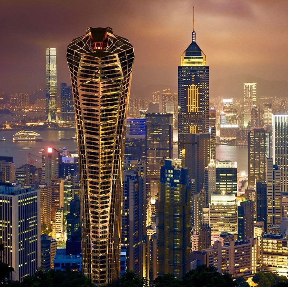 Kobra neboder štiti istok (FOTO)