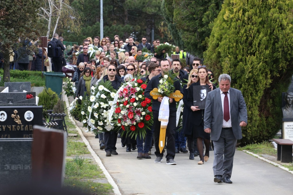 Sahranjen Marinko Madžgalj (FOTO)
