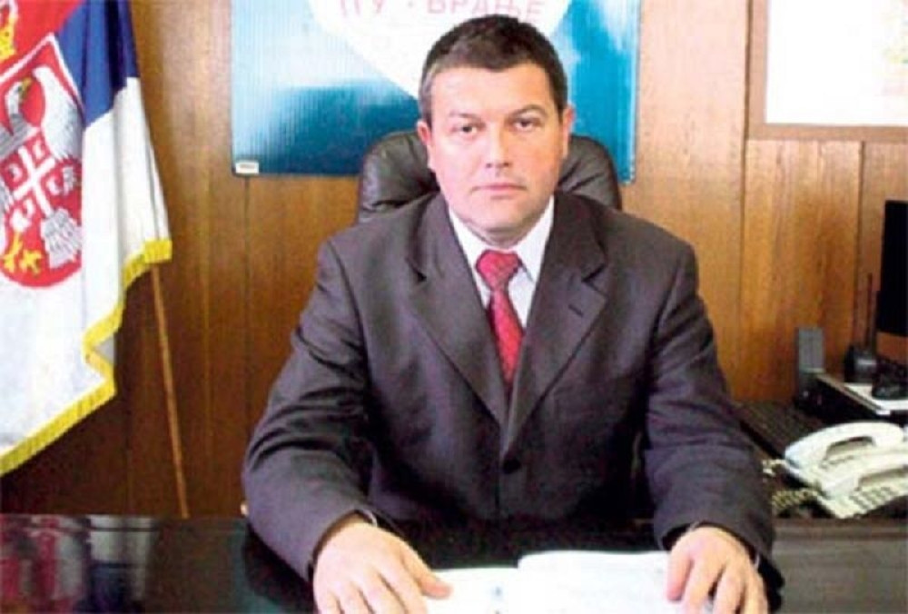 Smenjen načelnik policije