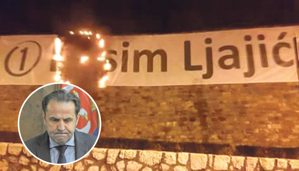 Zapalili Rasima u Pazaru