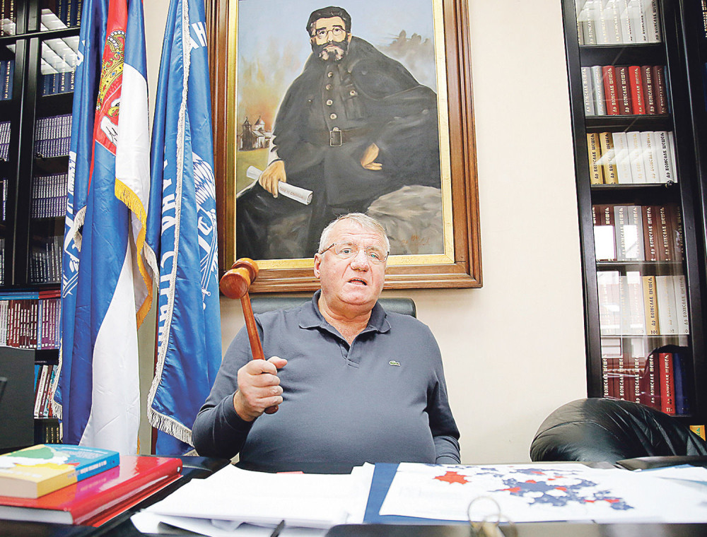 Šešelj: Spremaju mi 25 godina robije