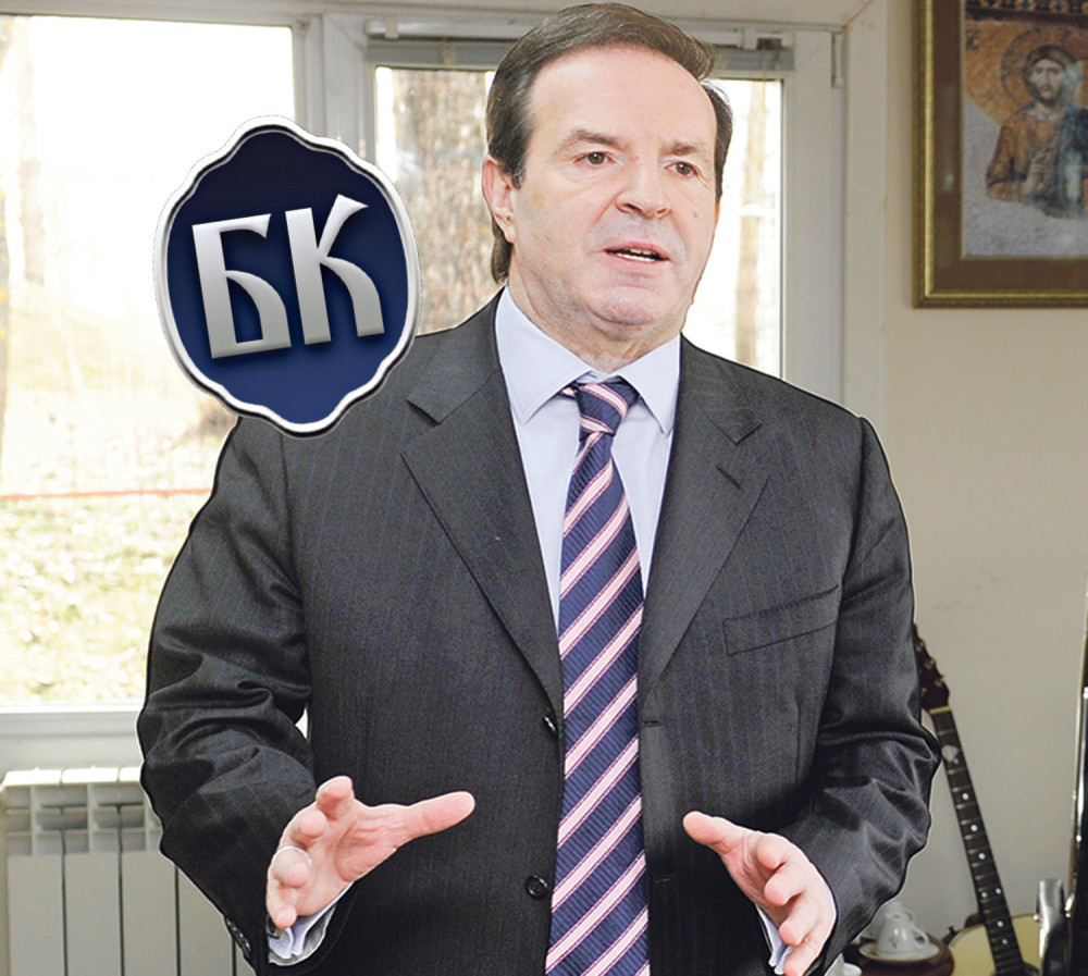 Bogoljub vrbuje novinare po Beogradu!