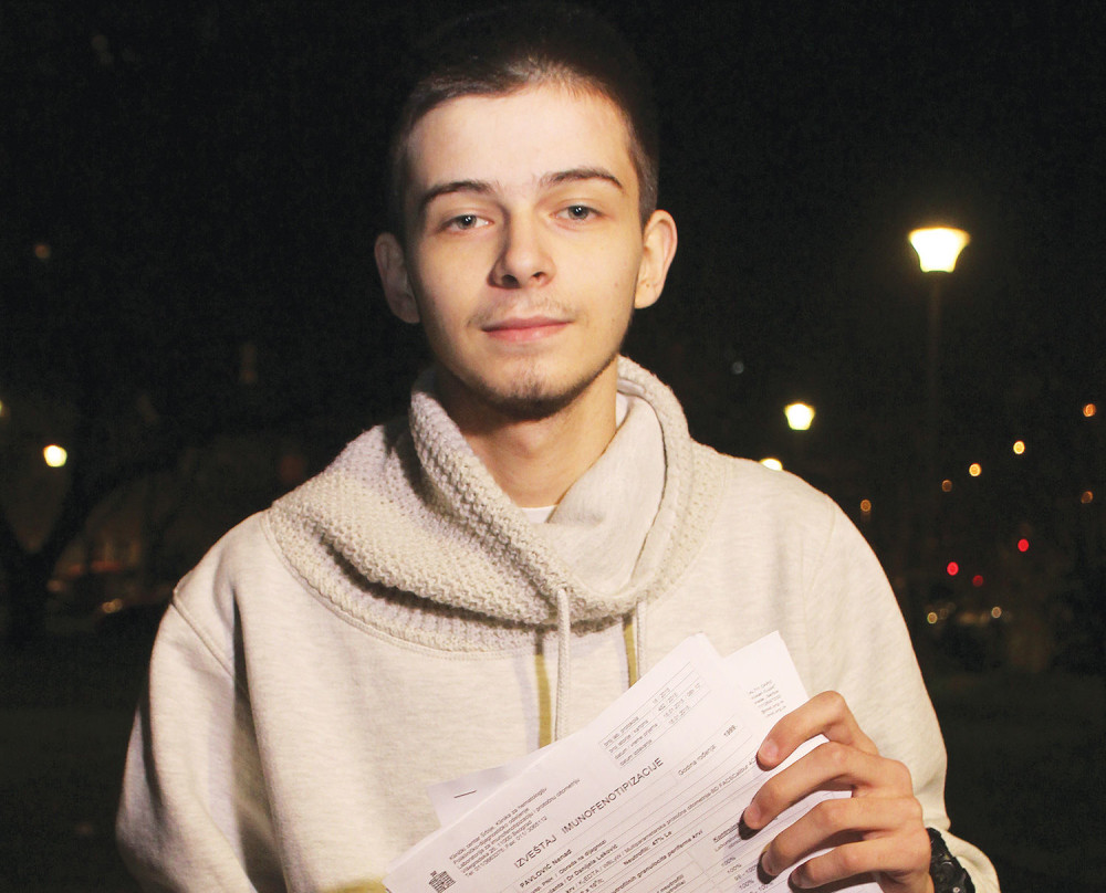 Nenad: Kod kuće sam i osećam se super!