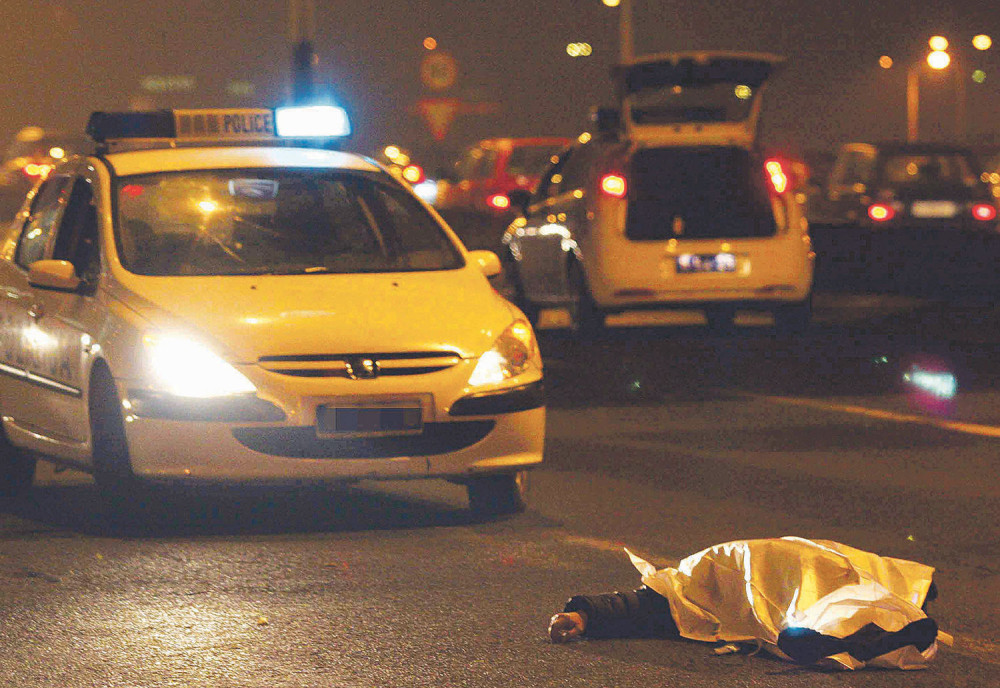 Poginuo motociklista