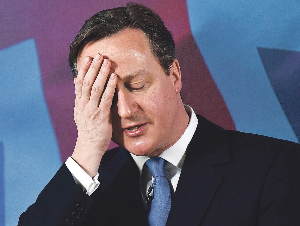 Kameron: I rat je moguć ako napustimo EU