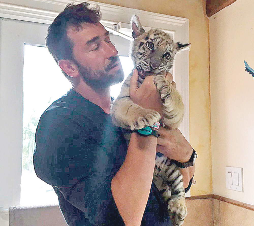 Marko Jarić kupio tigra