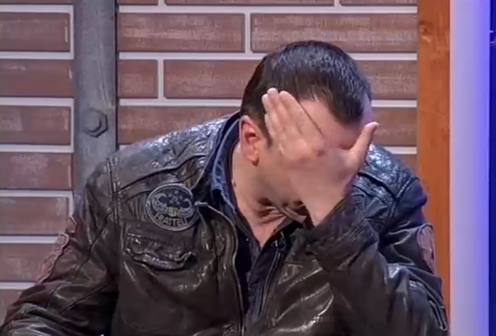 Nenad Jezdić se rasplakao u emisiji  (VIDEO)