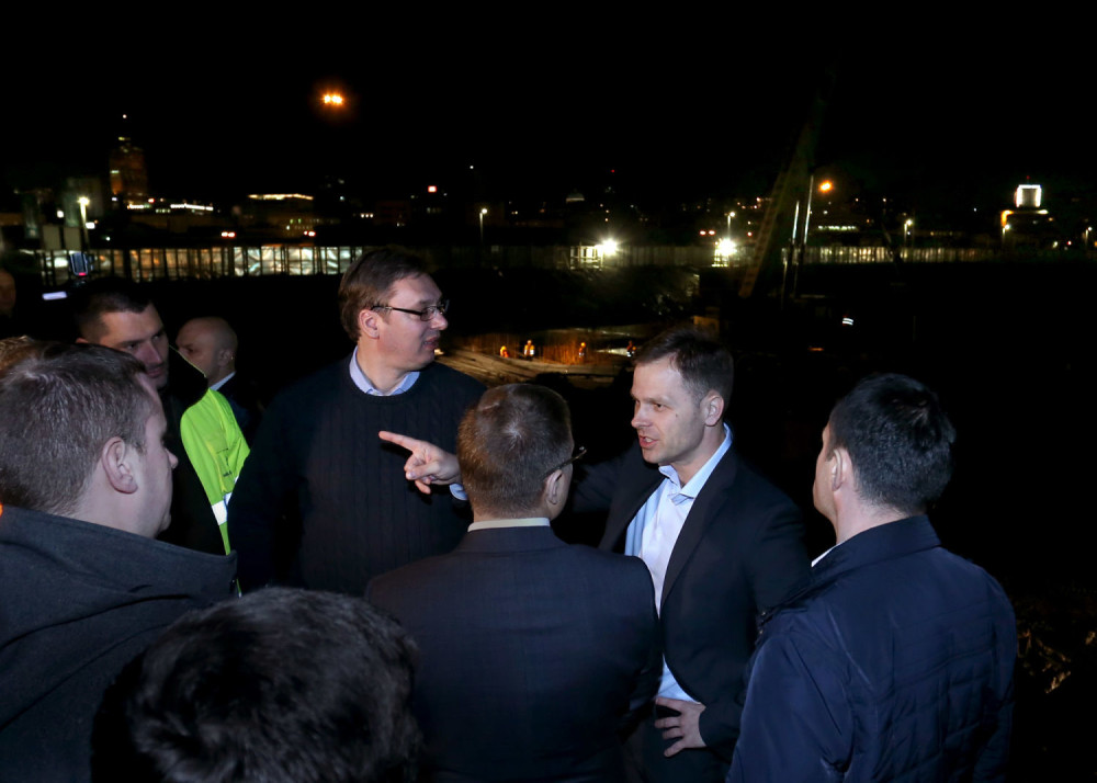 Vučić: Verujem Malom, ali ako je kriv...