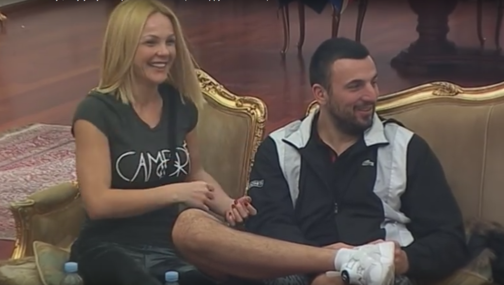Vladimir i Slađa tukli Zoricu i Simonidu? (VIDEO)