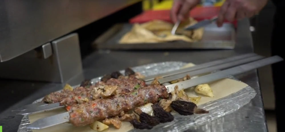 Potrovaše se kebabom?