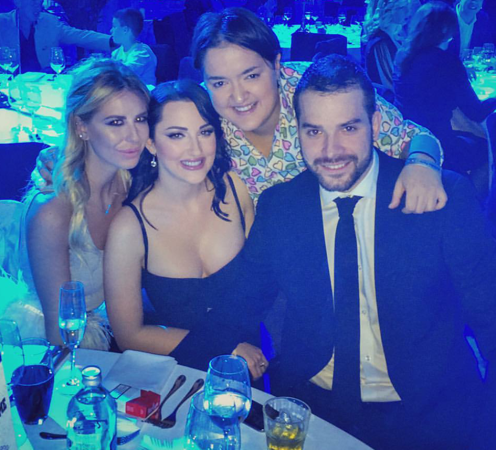 Prijovićka sa bivšim i sadašnjim! (VIDEO)