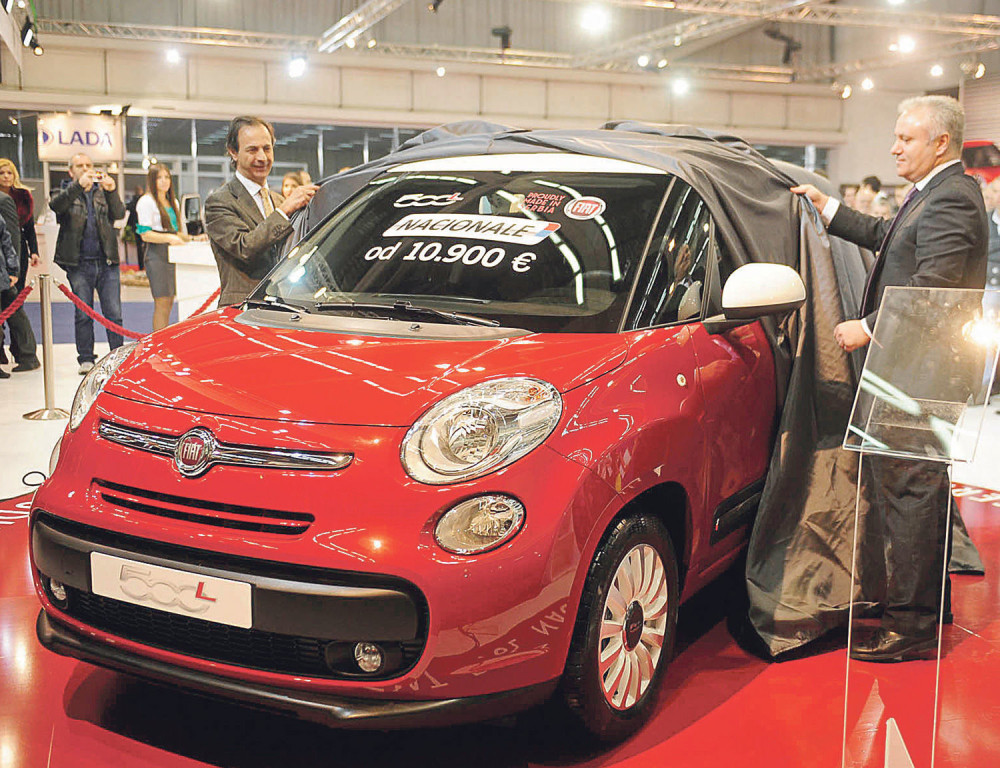 Imam nadu za izvoz „Fijata“