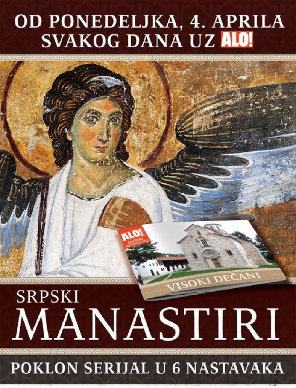 Poklon serijal Srpski manastiri!