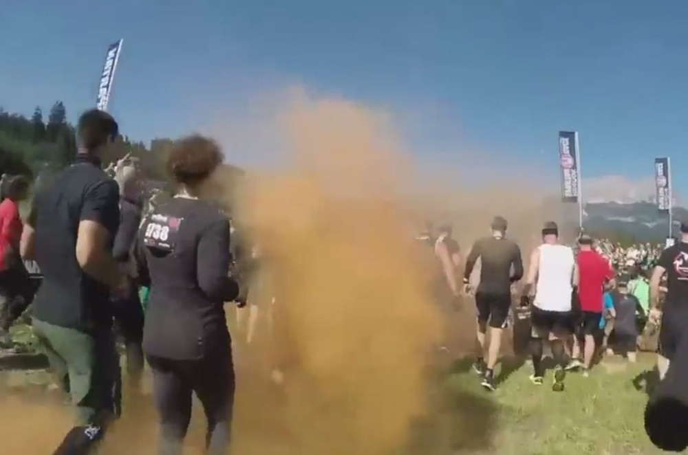 Ona je pokazala muškarcima šta je trening