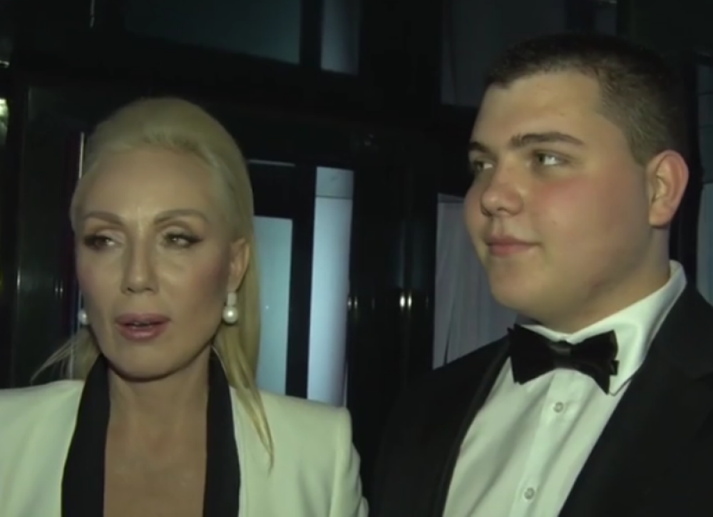 Neobjavljeni snimci sa rođendana Breninog sina! (VIDEO)