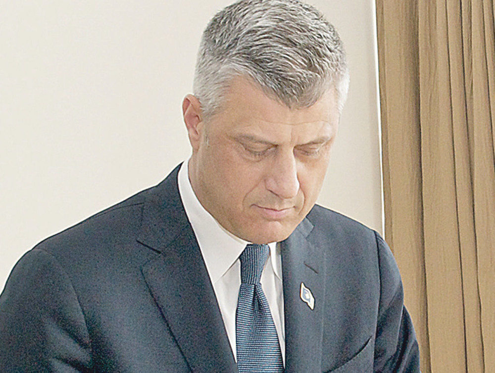 Konsultacije kod Tačija bez dogovora