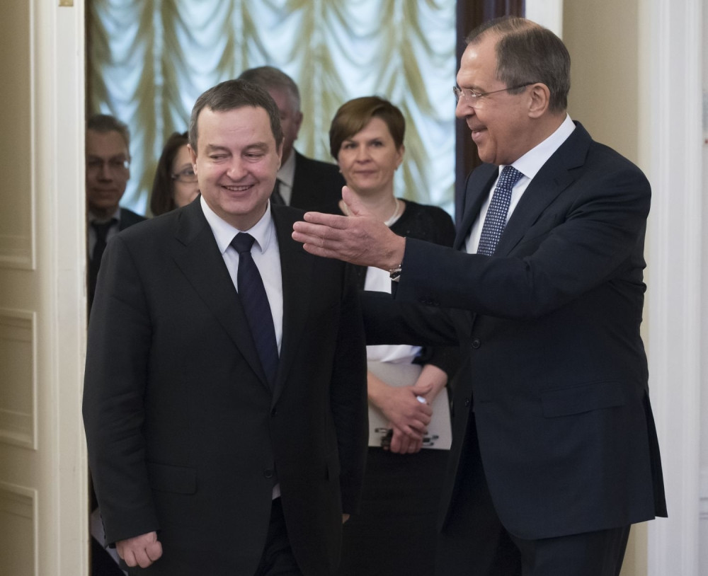Dačić i Lavrov: 180 godina prijateljstva, poverenja i saradnje