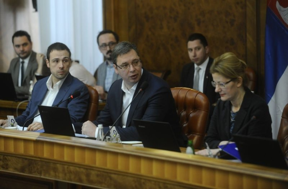 Vlada hitno zaseda zbog uslova Prištine